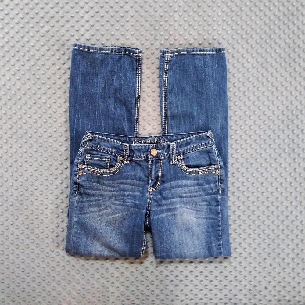 Rhythm in Blues Jeans size 4 Reg